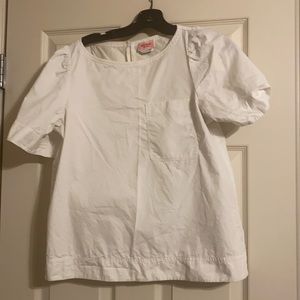 Kate Spade top. White side M